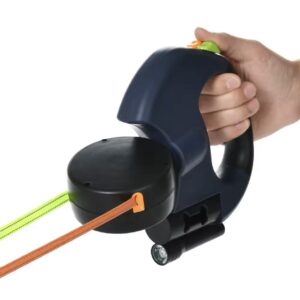 Tangle-Free Dual Dog Leash with 360° Rotating Swivel – No Pull, No Mess